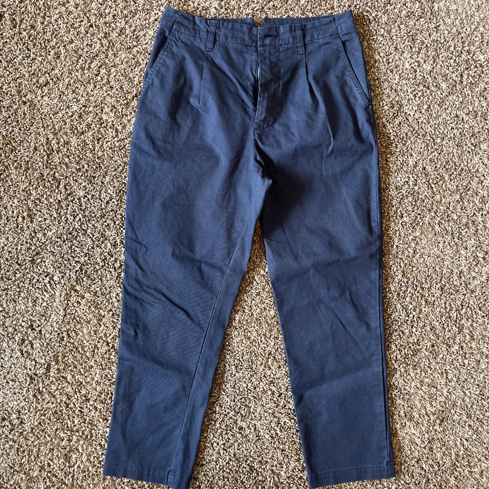 Alex Mill pleated boy pant size 6